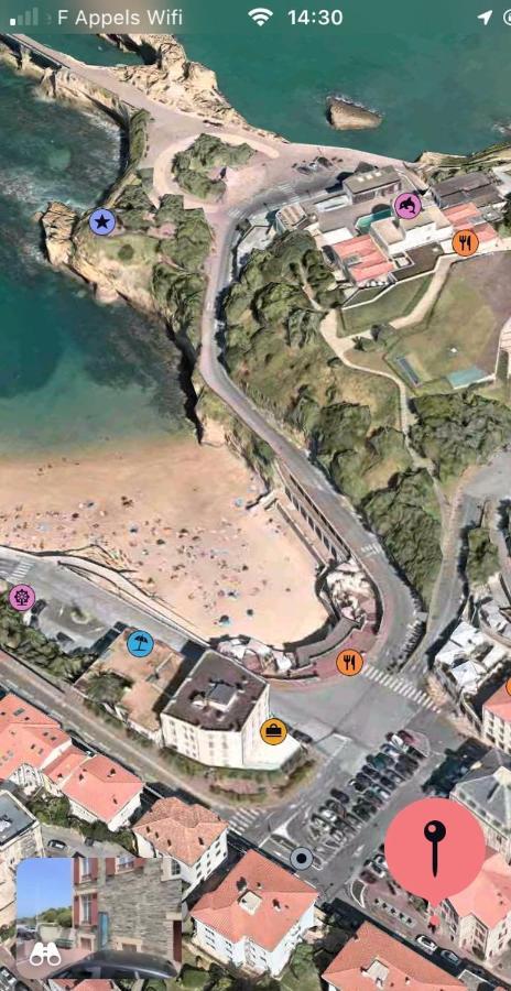 Itsassoa Marie-Aimee Lägenhet Biarritz Exteriör bild