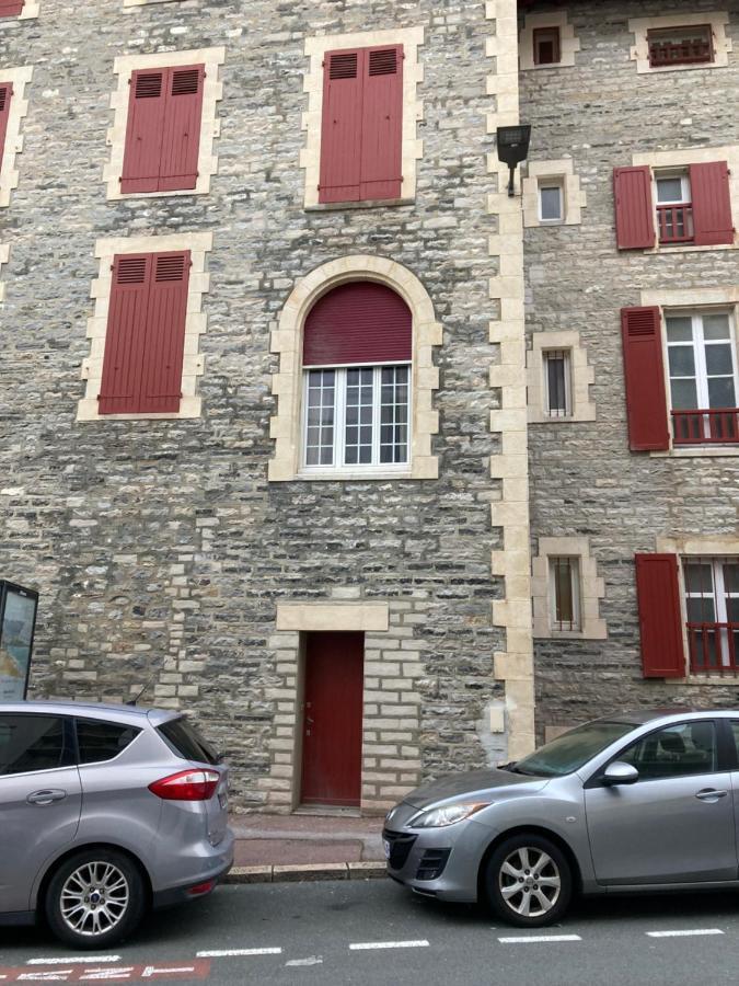 Itsassoa Marie-Aimee Lägenhet Biarritz Exteriör bild