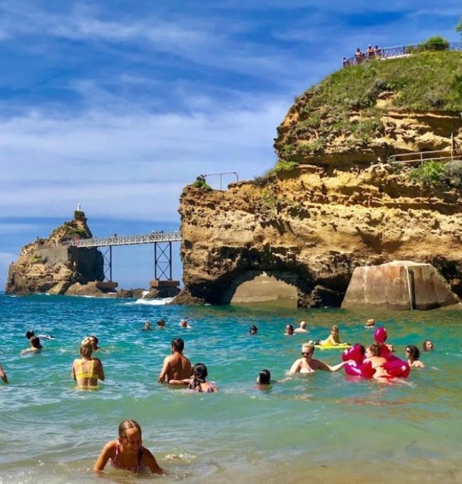 Itsassoa Marie-Aimee Lägenhet Biarritz Exteriör bild